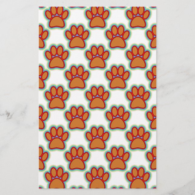 Papelaria Puppy Paws (Frente)