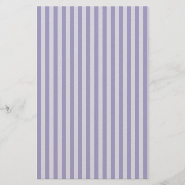 Papelaria Purple Stripes Seamless Pattern (Frente)