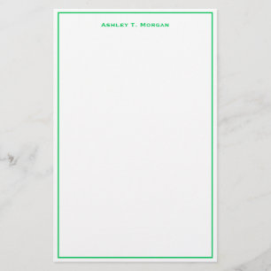 Papelaria Quadro Super Simplicidade do Emerald White DIY