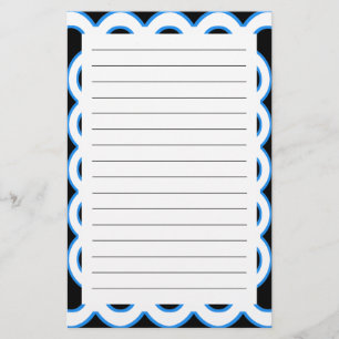 Papelaria Quadros Wavy