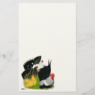 Papelaria Quarteto Bantam Japonês