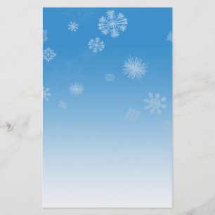 Papelaria Queda de neve