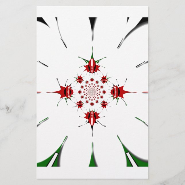 Papelaria Quênia Mágico: Abraça o caleidoscópio 🇰 cultura � (Frente)