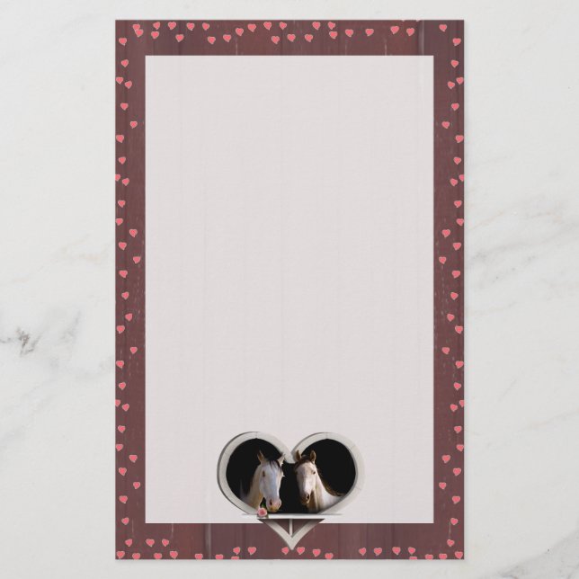 Papelaria Quer Cavalo? (Frente)