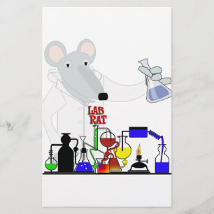 PAPELARIA QUÍMICA LAB RAT