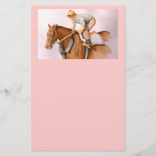 Papelaria Race Horse e Jockey