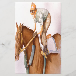 Papelaria Race Horse e Jockey