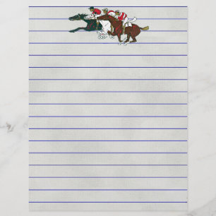 Papelaria Race Horses