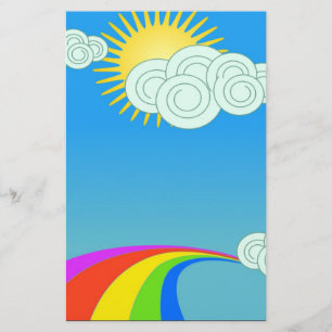PAPELARIA RAINBOW SKY