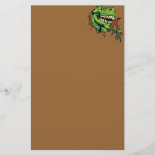 Papelaria Rasgos de T Rex