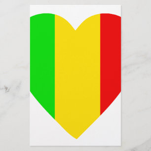 Papelaria Rasta coloriu o coração