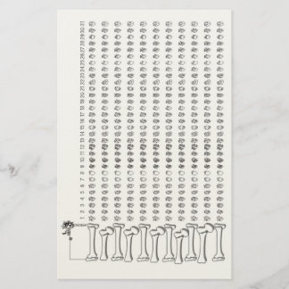 Papelaria Rastreador de Hábitos do Coração Anatômico – Rastr