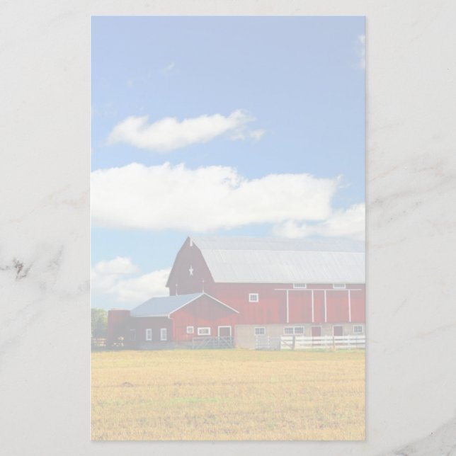 Papelaria Red Barn (Frente)