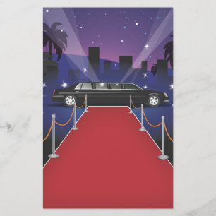 Papelaria Red Carpet Celebrity Limo