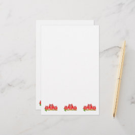 Papelaria Red Owls Design (already in Portuguese, as it's a 