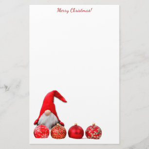 Papelaria Red Papais noeis Gnomo Natal