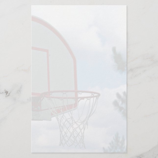 Papelaria Rede de basquetebol (Frente)