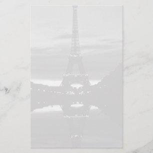 Papelaria Reflexão da torre Eiffel de France Paris do