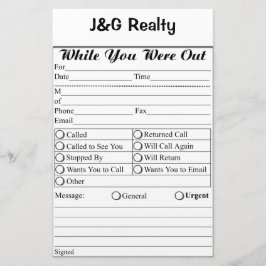 Papelaria Registro de Memória Comercial