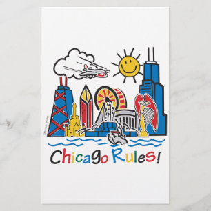 Papelaria Regras de Chicago