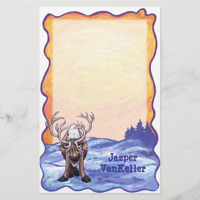 Papelaria Reindeer Stationery (Frente)