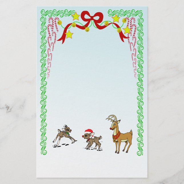 Papelaria Reindeer Stationery (Frente)