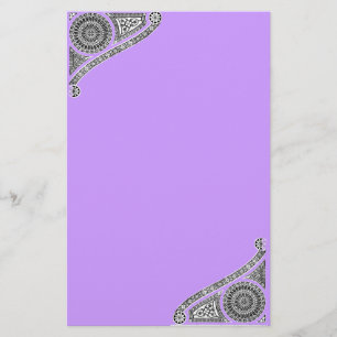 Papelaria RENASCIMENTO, roxo