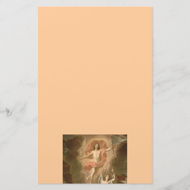 Papelaria Ressurreição Do Cristo (Frente)