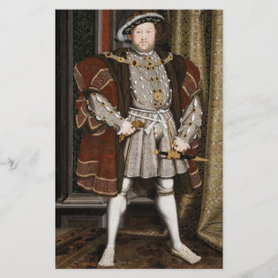 Papelaria Retrato de Henrique VIII (Hans Holbein, o Jovem)