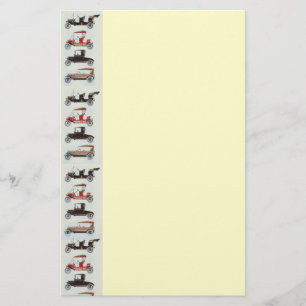Papelaria RETRO CARROS 2 cinza DE RESTAURAÇÃO AUTOMÁTICA