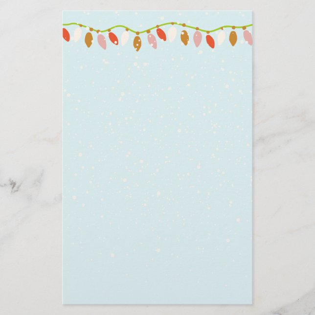 Papelaria Retro Natal (Frente)