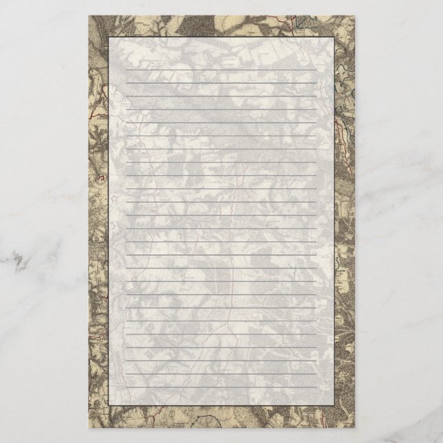 Papelaria Richmond, Virgínia (Frente)