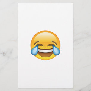 Papelaria Rindo de Lágrimas de Choro de Joy emoji