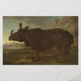 Papelaria Rinoceronte (Rhino) (Animal Selvagem) (por J.B. Ou