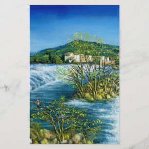 Papelaria RIO DE ARNO NA Paisagem Toscana ROVEZZANO Florence