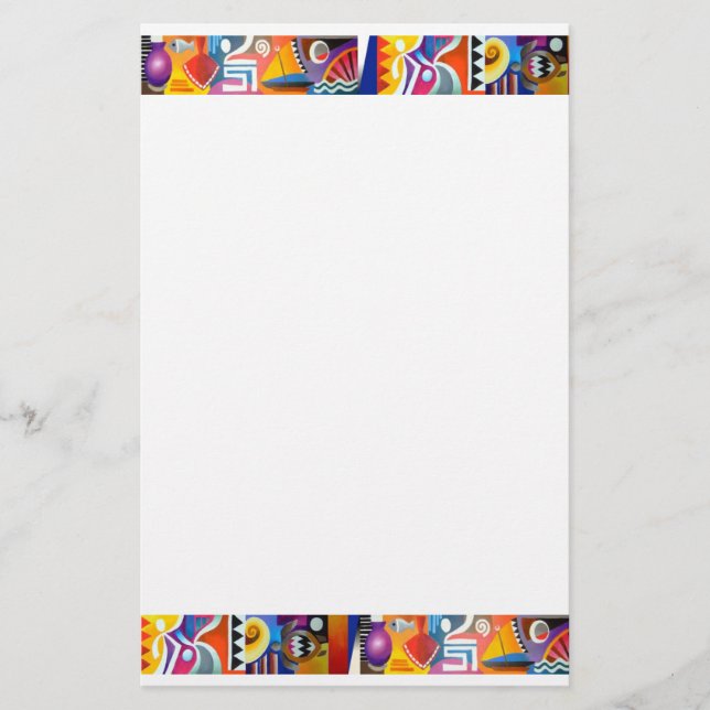 PAPELARIA "RITMOS DE FIJI " (Frente)