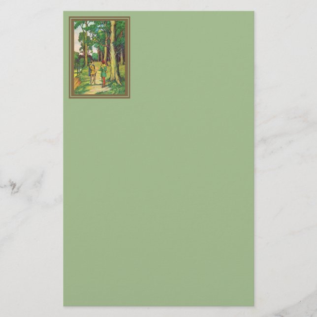 Papelaria Robin Hood e John pequeno (Frente)