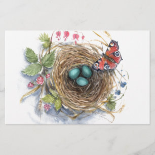 Papelaria Robin Nest