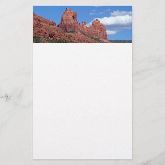 Papelaria Rochas da Águia I Sedona Arizona Fotografia de Via (Frente)