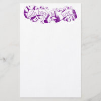 Rolo Roxo 1 Corinthians 13 Estoque De Casamento