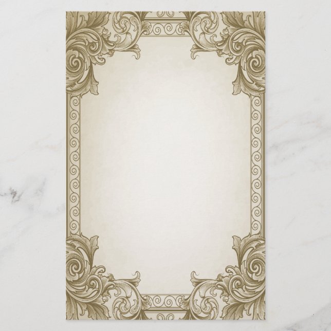 Papelaria Rolos de Folha- Castanho (Frente)