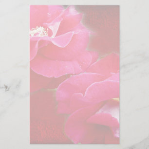 Papelaria Romance e Rosas vermelhas