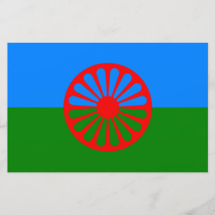 Papelaria Romani Flag