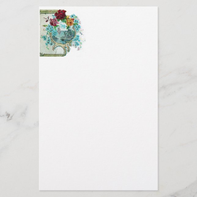 PAPELARIA ROMANTİCA 3 (Frente)