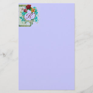 PAPELARIA ROMANTİCA 3 MONOGRAMA