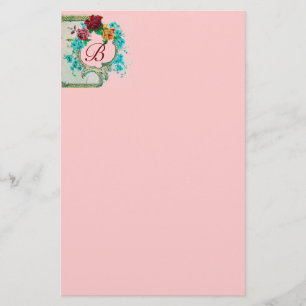 PAPELARIA ROMANTİCA 3 MONOGRAMA