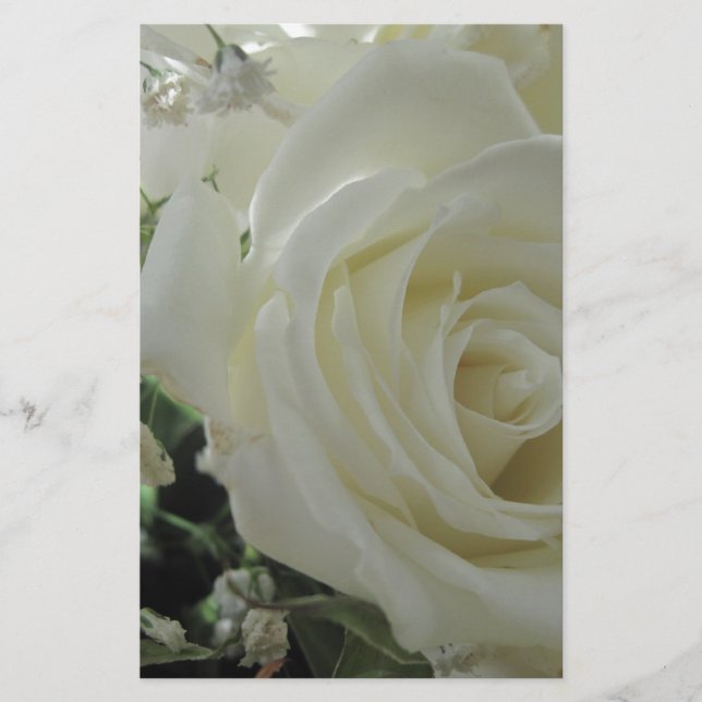 Papelaria Rosa Floral (Frente)