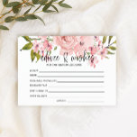 Papelaria Rosa Rosa Cor-de-Rosa Esbranquiçada Bem Deseja Cas<br><div class="desc">Moedas cor d'água suave rosas cor-de-rosa pinceladas. Coordenando de volta. Itens correspondentes para concluir sua coleção de eventos estão disponíveis em nossa loja Zazzle!</div>