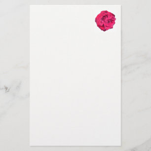 Papelaria Rosa vermelha