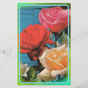 Papelaria Rosa Vintage